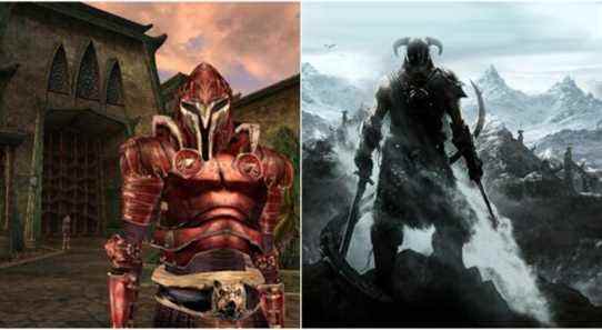 Chaque jeu Elder Scrolls classé du pire au meilleur (selon Metacritic)