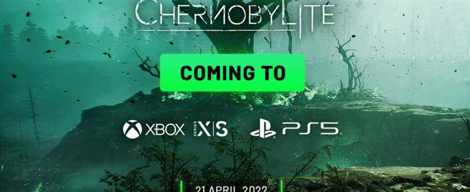 Chernobylite arrive sur PS5 et Xbox Series aux côtés de PC Enhanced Edition le 21 avril