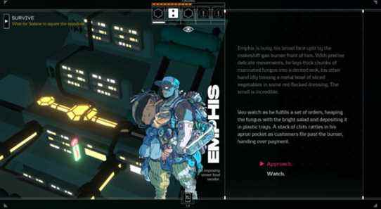 Citizen Sleeper est un RPG dystopique tranche de vie sur une station spatiale