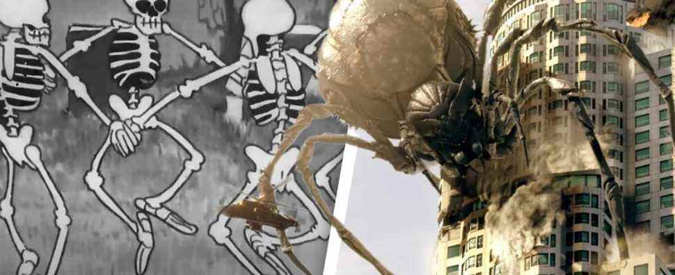 Elden Ring Skeletons and Big Bug