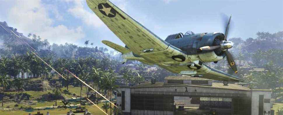 CoD: Warzone Player frappe un impressionnant snipe d'échange de siège d'avion de chasse