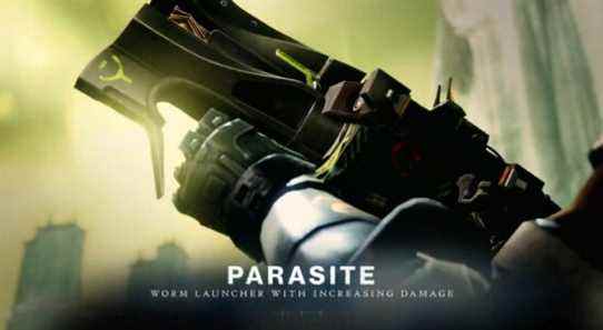 Comment obtenez-vous le lance-grenades Parasite Exotic dans Destiny 2: The Witch Queen?
