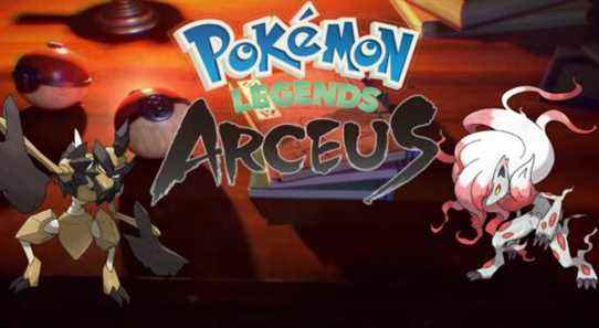 Comparaison de Pokemon Legends: Arceus 'Pokedex aux titres précédents
