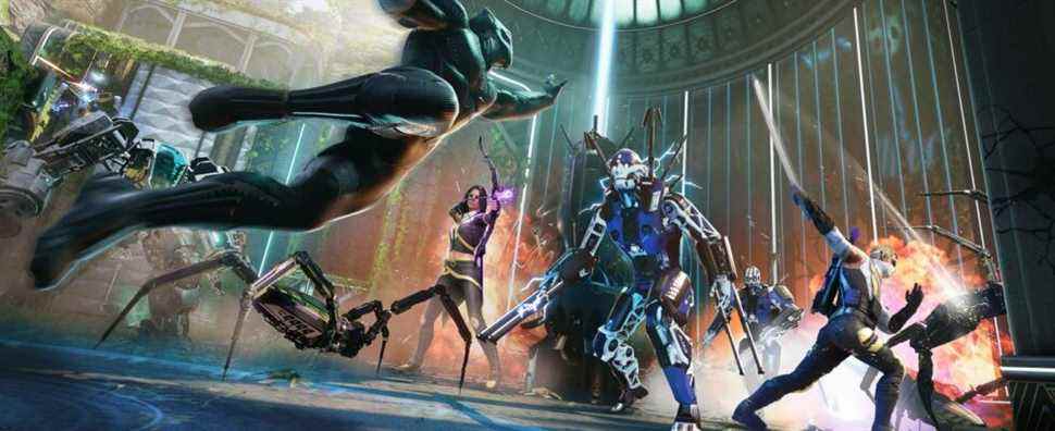 Crystal Dynamics fait allusion à ce qui va arriver avec le patch Avengers de Marvel en mars