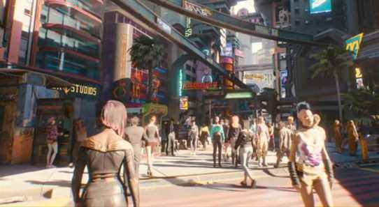 Cyberpunk 2077 Update 1.5 Crowd AI était trop difficile à gérer pour PS4 et Xbox One