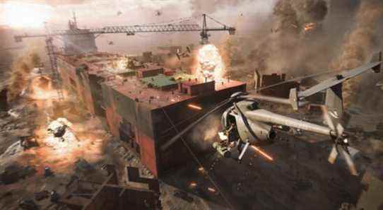 DICE tire la mission hebdomadaire Battlefield 2042 qui vous donne un hélicoptère russe souriant