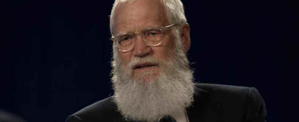 David Letterman se souvient de ce qu'il a ressenti lors de sa première nuit à l'antenne dans le cadre du 40e anniversaire de Late Night
