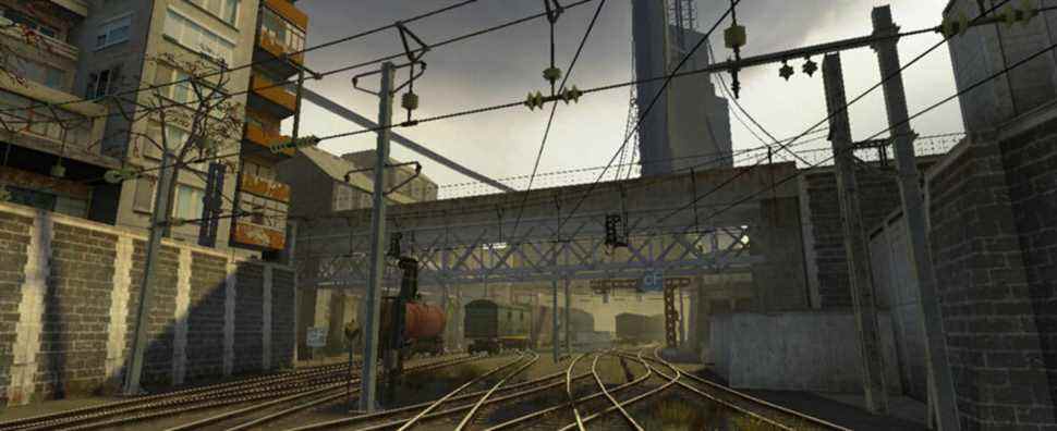 Découvrez tous les niveaux de Half-Life 2 alignés ensemble comme une méga carte