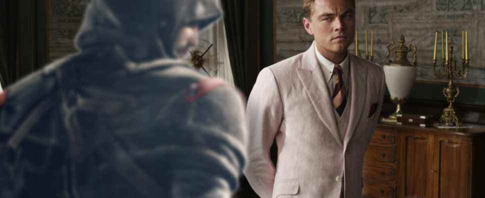 Assassins Creed crossed with The Great Gatsby