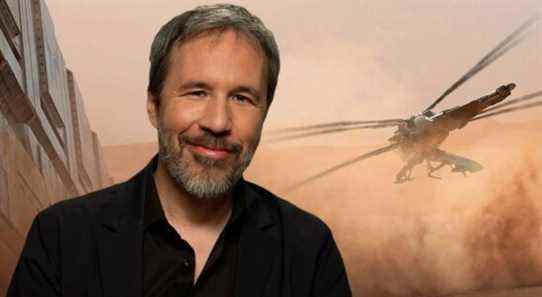 Denis Villeneuve de Dune suit l'Oscar Snub en parlant de crêpes