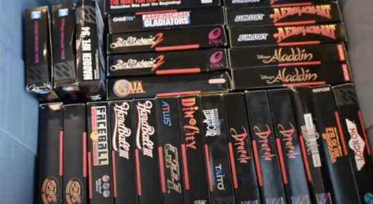 Des milliers de dollars de jeux SNES rares scellés en usine découverts après 27 ans de stockage