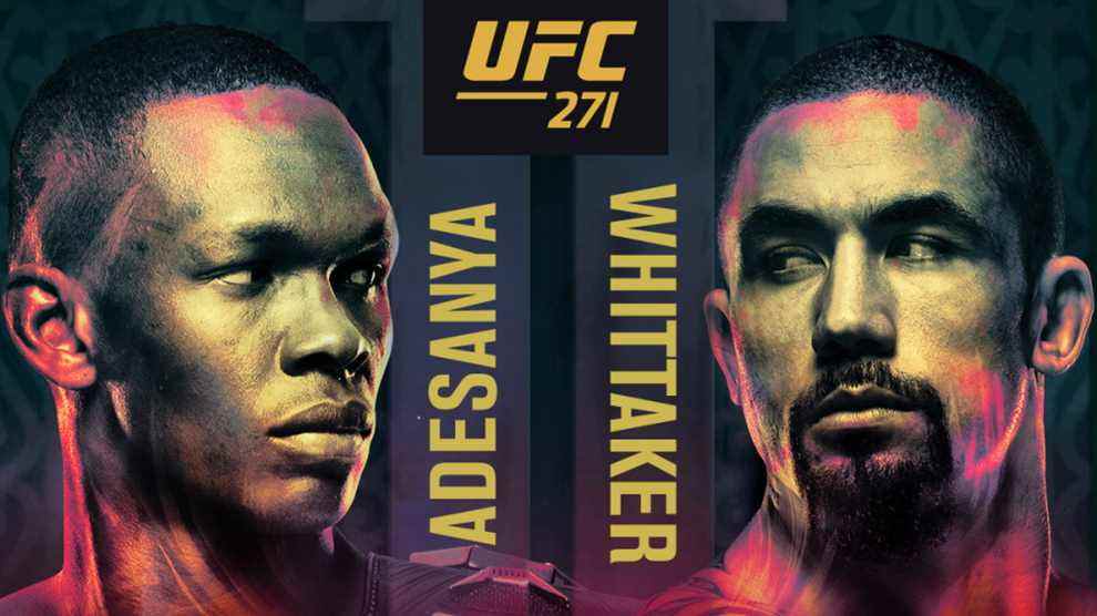 Affiche pour l'UFC 271