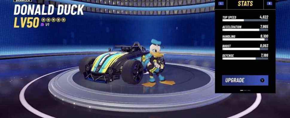 Disney Speedstorm, un coureur de kart Disney/Pixar, dévoilé sur Nintendo Direct