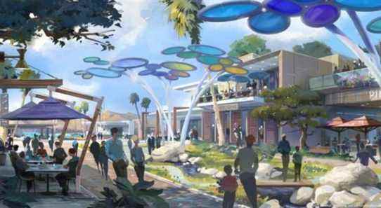 Disney planifie des villes entières orchestrées par sa division des parcs à thème