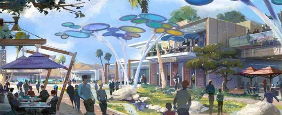 Disney planifie des villes entières orchestrées par sa division des parcs à thème