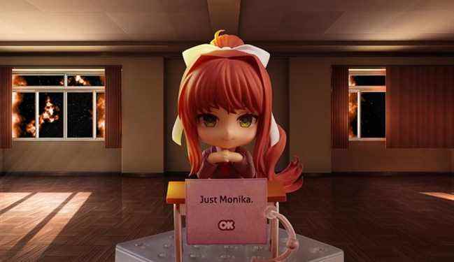 Doki Doki Literature Club Monika Nendoroid précommande