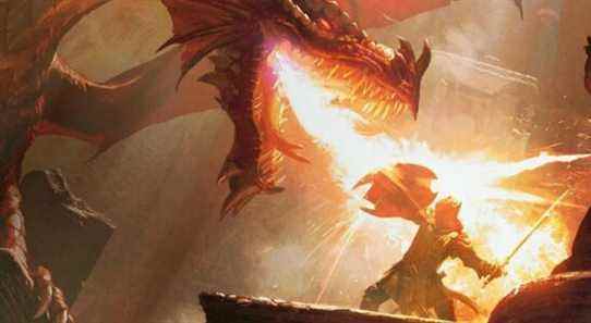 Dungeons & Dragons Live-Action Series embauche le directeur de la notice rouge