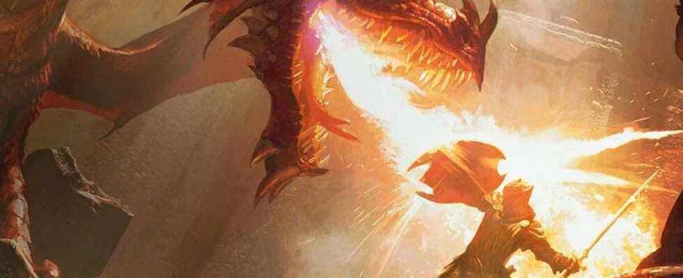 Dungeons & Dragons Live-Action Series embauche le directeur de la notice rouge