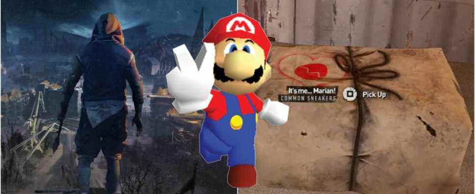 Dying Light 2: Comment faire un triple saut (oeuf de Pâques Super Mario)