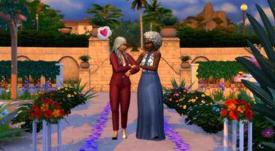 EA ne vendra pas le pack mariage Les Sims 4 en Russie en raison de lois homophobes