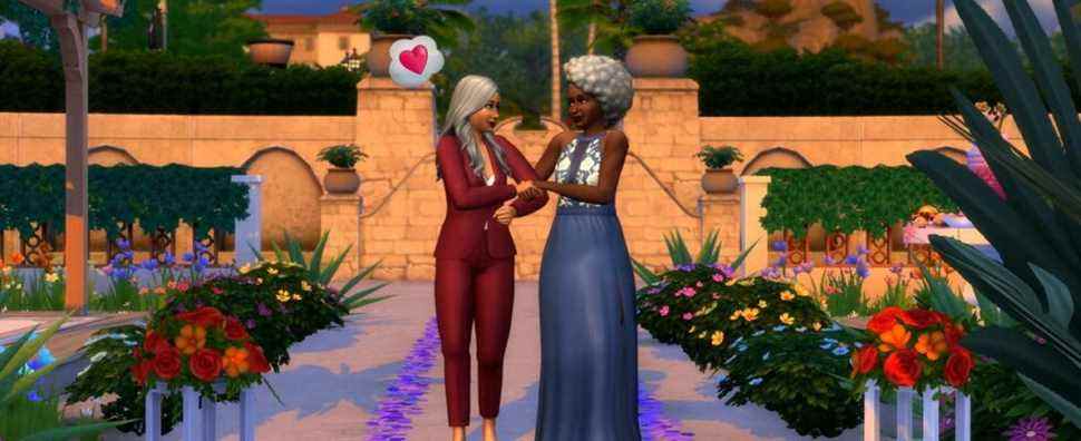 EA ne vendra pas le pack mariage Les Sims 4 en Russie en raison de lois homophobes