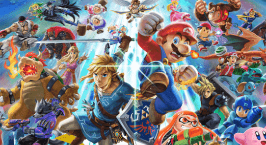 EVO 2022 n'aura pas de jeux Super Smash Bros. à cause de Nintendo