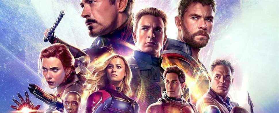 Endgame est le "dernier" film des Avengers, déclare le patron de Marvel