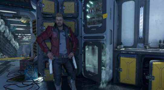 Explorer les origines de la "porte mythique du réfrigérateur" dans Marvel's Guardians of the Galaxy