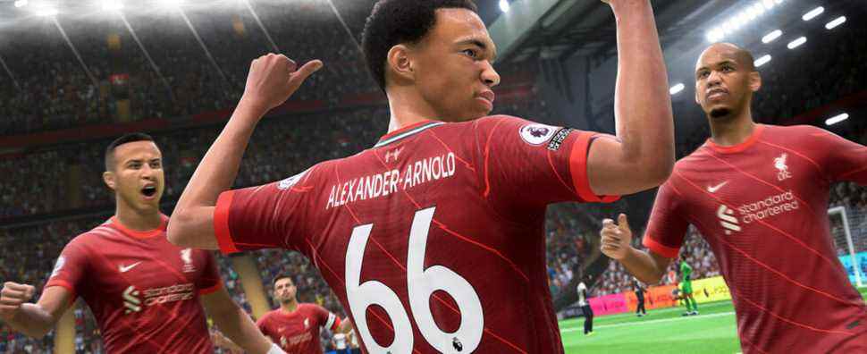 FIFA 22 sur PC sera basé sur les versions console de dernière génération
