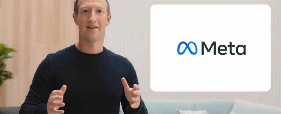 Facebook a perdu 500 milliards de dollars depuis son changement de marque en Meta