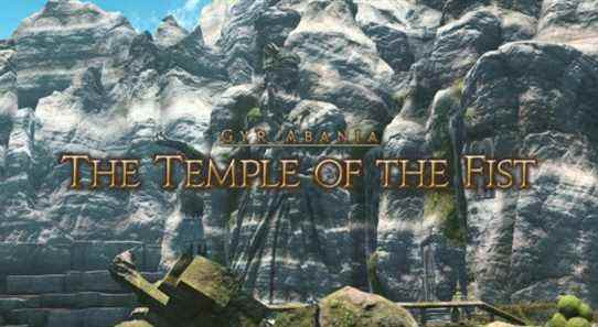 Final Fantasy 14 : Guide du donjon du temple du poing