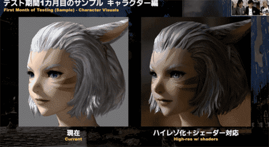 Final Fantasy 14 pour faciliter le jeu en solo et la mise à niveau visuelle