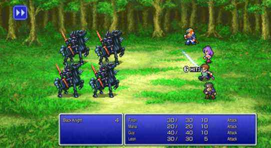 Final Fantasy Pixel Remasters est sorti et les fans corrigent déjà les polices