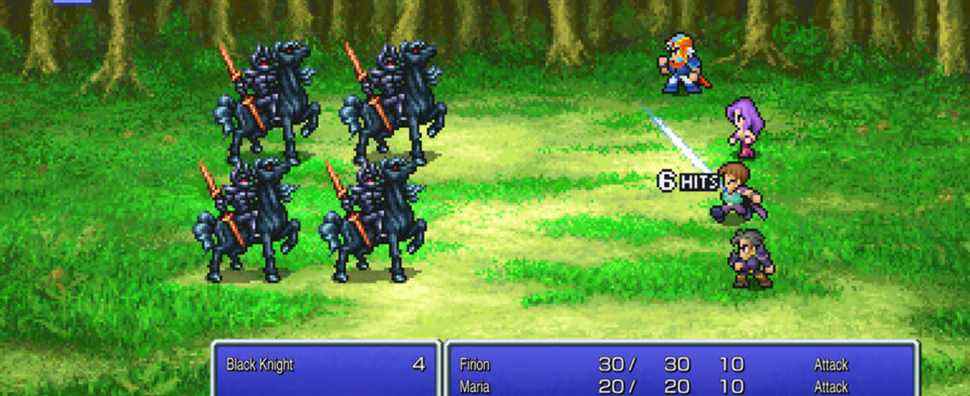 Final Fantasy Pixel Remasters est sorti et les fans corrigent déjà les polices