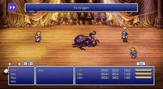 Final Fantasy VI Pixel Remaster est maintenant disponible, nous donnant enfin une meilleure version