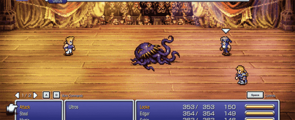 Final Fantasy VI Pixel Remaster est maintenant disponible, nous donnant enfin une meilleure version