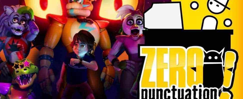 Five Nights at Freddy's: Security Breach - Zéro ponctuation