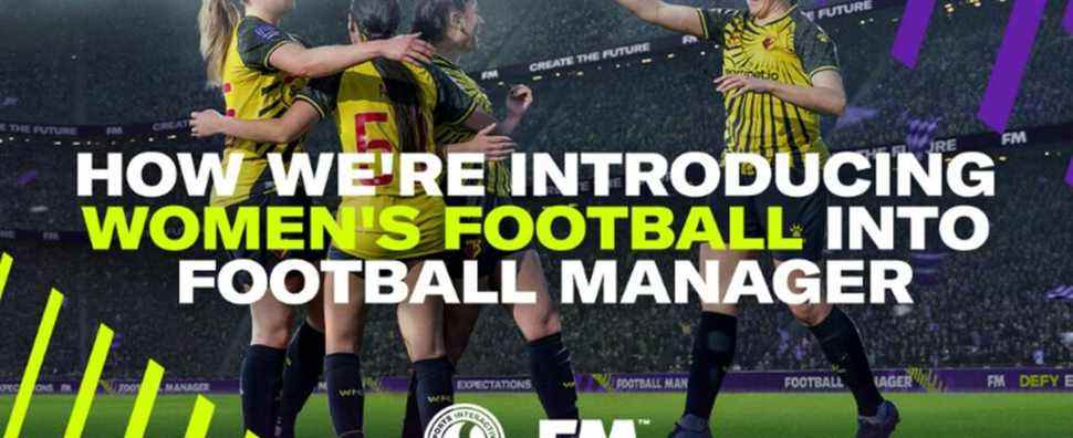 Football Manager intégrera le football féminin dans le jeu