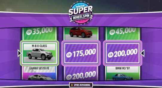 Forza Horizon 5 : Comment obtenir de l'argent illimité et des Super Wheelspins
