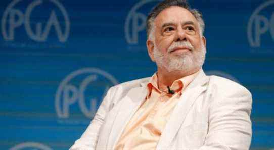 Francis Ford Coppola speaks on stage at the Produced By Conference - Day 2 at Warner Bros. Studios on Sunday, June 8, 2014, in Burbank, Calif. (Photo by Todd Williamson/Invision for Producers Guild of America/AP Images)