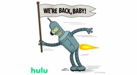 Futurama TV show on Hulu: season 8 renewal