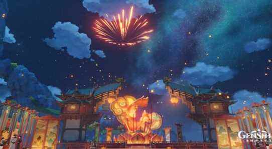 Genshin Impact: Comment faire et déclencher des feux d'artifice Flameplume Starflower
