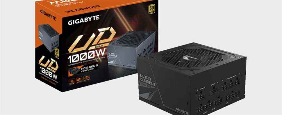 Gigabyte lance un bloc d'alimentation PCIe 5.0 prêt pour les GPU de nouvelle génération gourmands en énergie