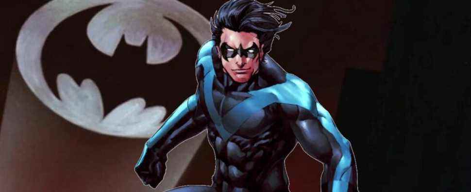 Gotham Knights : Nightwing est un bon candidat pour le capot de Don Batman