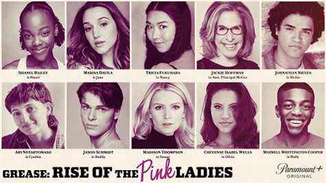 Grease : Rise of the Pink Ladies TV Show sur Paramount+ : annulé ou renouvelé ?