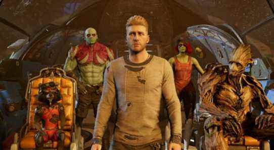 Guardians Of The Galaxy n'a pas répondu aux attentes de vente de Square Enix