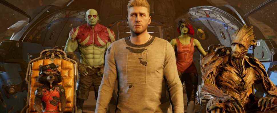 Guardians Of The Galaxy n'a pas répondu aux attentes de vente de Square Enix