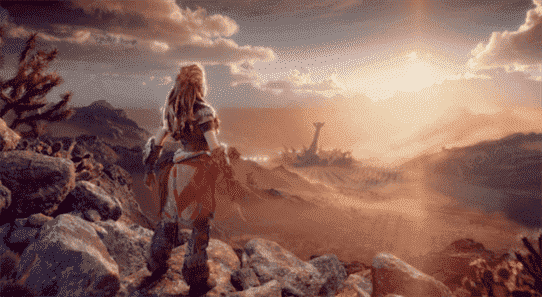 Guerrilla Games montre Horizon Forbidden West fonctionnant sur la PS4 de base