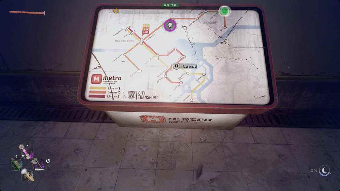 Guide Dying Light 2 : Voyages rapides et stations de métro 