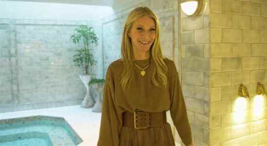 Gwyneth Paltrow a tout un spa dans sa maison